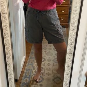 Eddie Bauer cargo shorts. Size 16